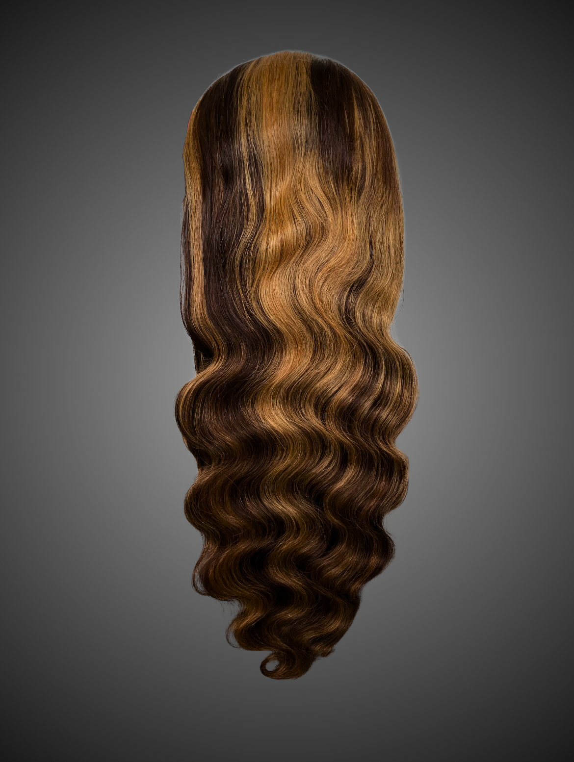 Highlighted Body Wave Wig