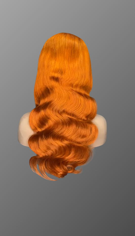 Ginger Bodywave Wig